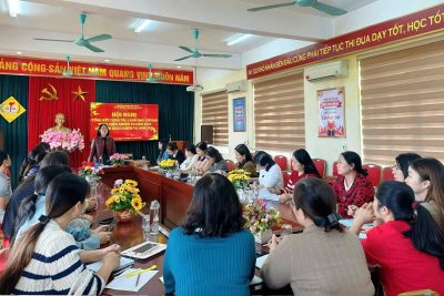 CHI BỘ TRƯỜNG TIỂU HỌC NINH GIANG TỔNG KẾT CÔNG TÁC LÃNH ĐẠO, CHỈ ĐẠO THỰC HIỆN NHIỆM VỤ NĂM 2025 – TRIỂN KHAI NHIỆM VỤ NĂM 2026.