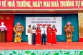 RỘN RÀNG NGÀY HỘI VÕ NHẠC VOVINAM TẠI TRƯỜNG TIỂU HỌC NINH GIANG