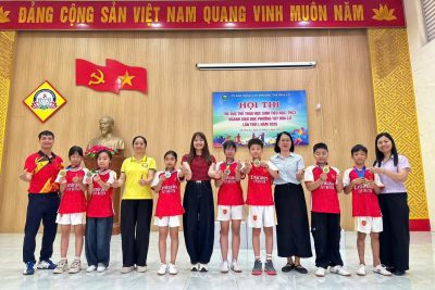 HỘI THI TDTT NGÀNH GIÁO DỤC PHƯỜNG TÂY HOA LƯ LẦN THỨ I NĂM 2026