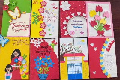 TRƯỜNG TIỂU HỌC NINH GIANG – NHỮNG HOẠT ĐỘNG TRI ÂN ĐẦY CẢM XÚC