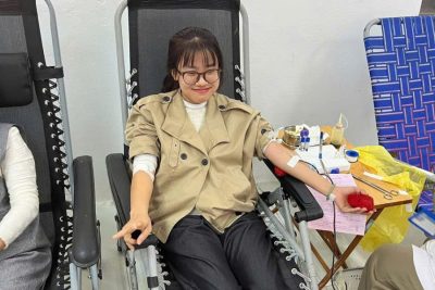 HIẾN MÁU NHÂN ĐẠO – MỘT GIỌT MÁU CHO ĐI, MỘT CUỘC ĐỜI Ở LẠI