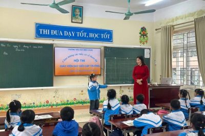 HỘI THI GIÁO VIÊN DẠY GIỎI CẤP TRƯỜNG NĂM HỌC 2025–2026