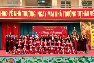 HOẠT ĐỘNG MỪNG GIÁNG SINH – CHÀO NĂM MỚI 2026