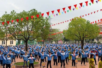 Hoạt động trải nghiệm : “VIẾT TIẾP CÂU CHUYỆN HÒA BÌNH” tại trường Tiểu học Ninh Giang